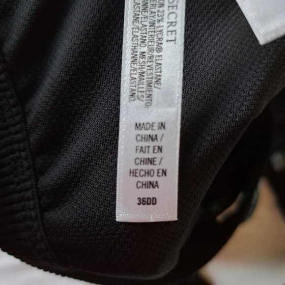 Victoria's Secret Sport zipper front racer back 36DD bra - Picture 5 of 5